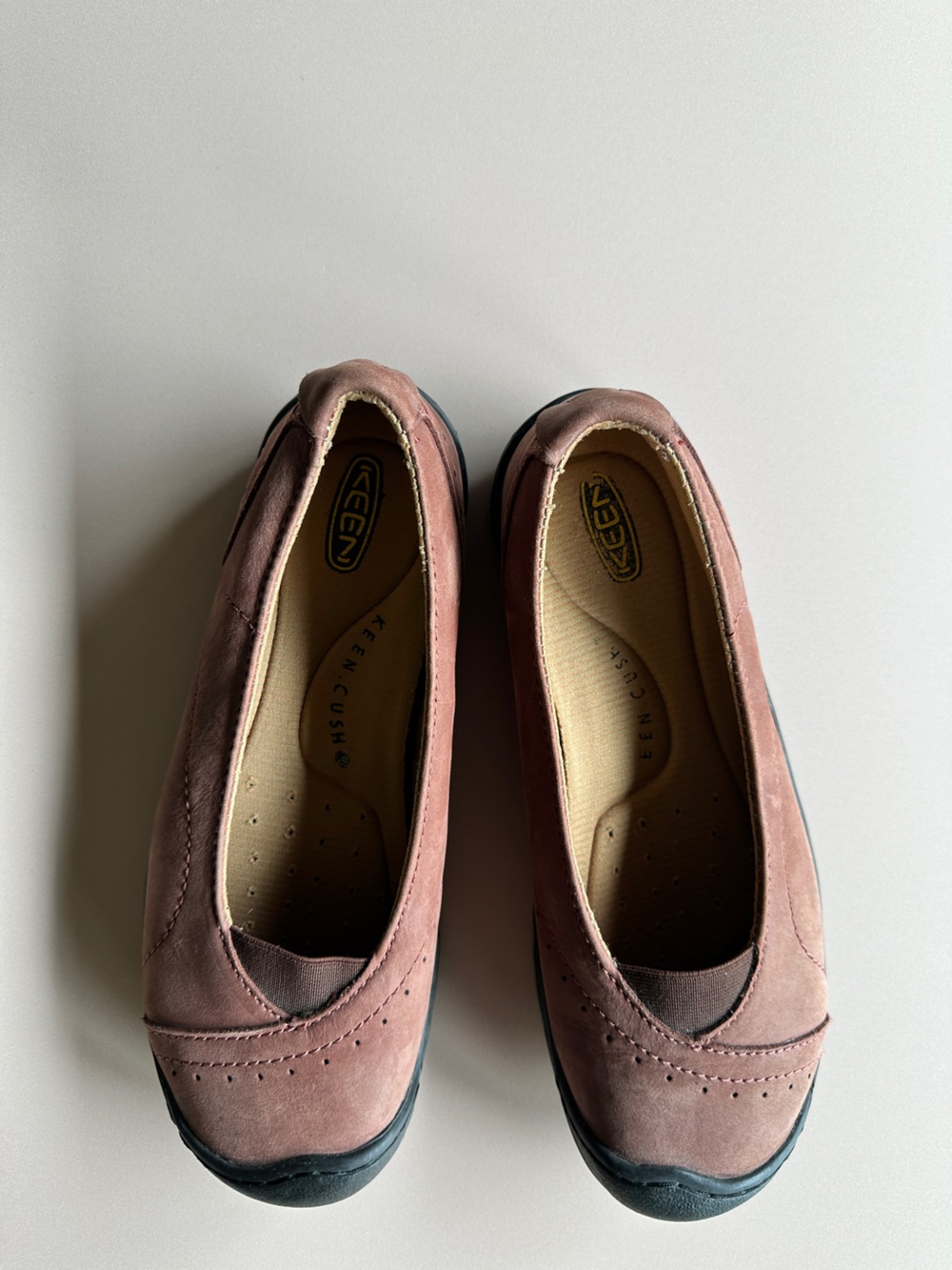 Keen Women's Dusty Rose Slip-On Flats